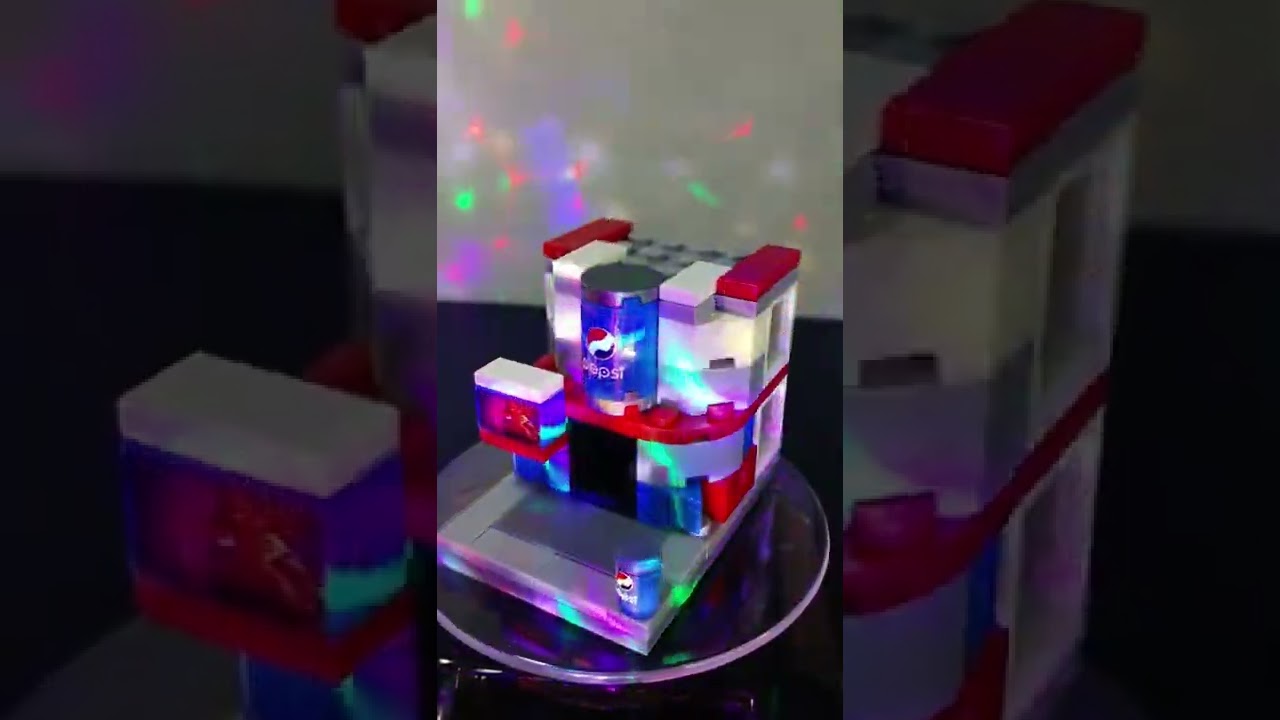 Bootleg Lego: (SEMBO BLOCK) MINI WORLD (PEPSI STORE) #shorts