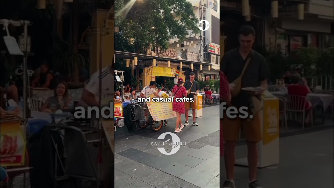 Khan San road,  Thailand with Otravelguide.com#khaosanroad #bangkok #fyp #viralvideo #thiland