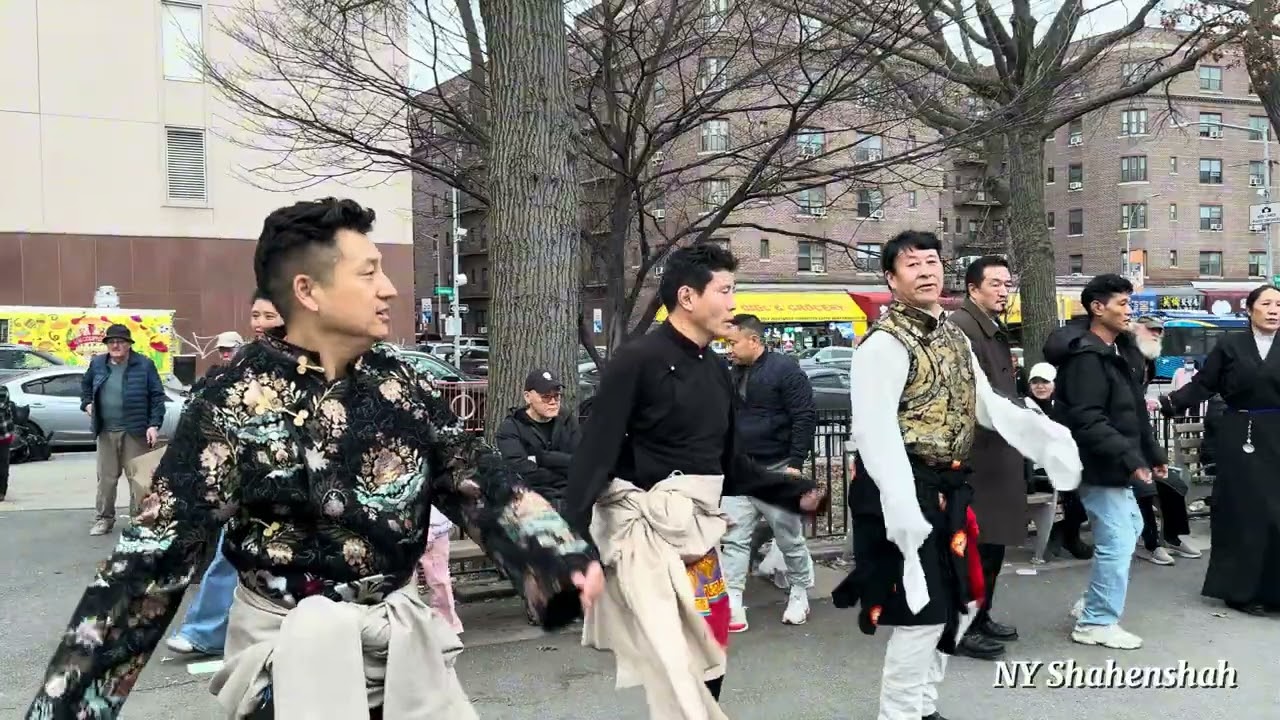 NY/NJ Sunday Gorshey 3/8/2026 #nyshahenshah #tibetangorshey #culture #dance #nyc 
