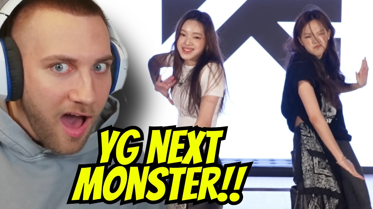 THEY CAN DANCE!! YG NEXT MONSTER | EVELLI & CHANYA Dance Performance - REACTION