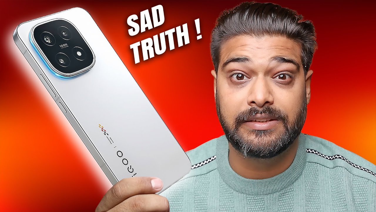 Печальная правда об IQOO 15, о которой вам никто не говорил!