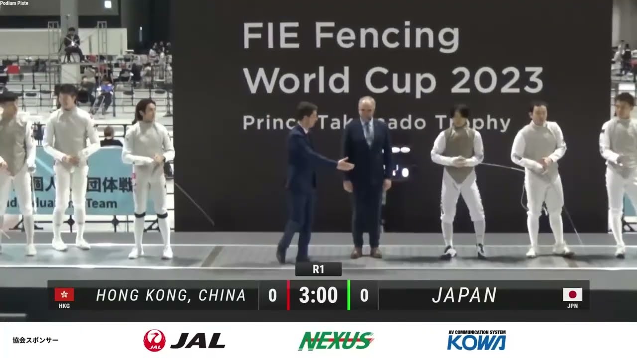 Tokoname World Cup 2023 SMF TEAM - BRONZE - Hong Kong v Japan