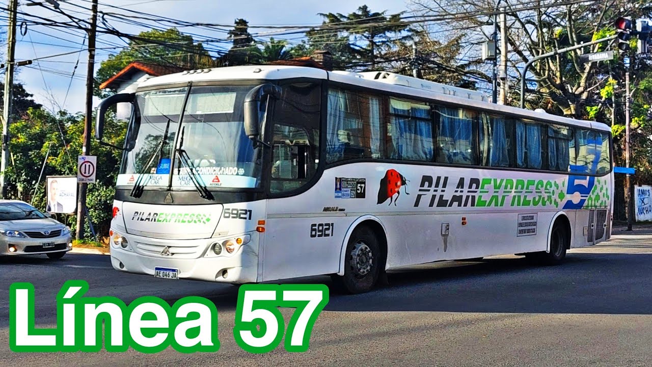 WOOOW ESTE COLECTIVO ES ... muy relajante | Línea 57