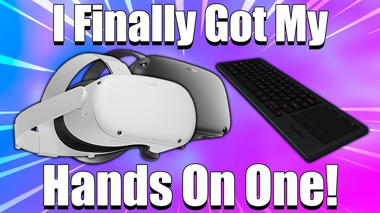 This Is Now One Of My Favorite Oculus Quest Accessories! Typing In VR Just Got So Much Easier!