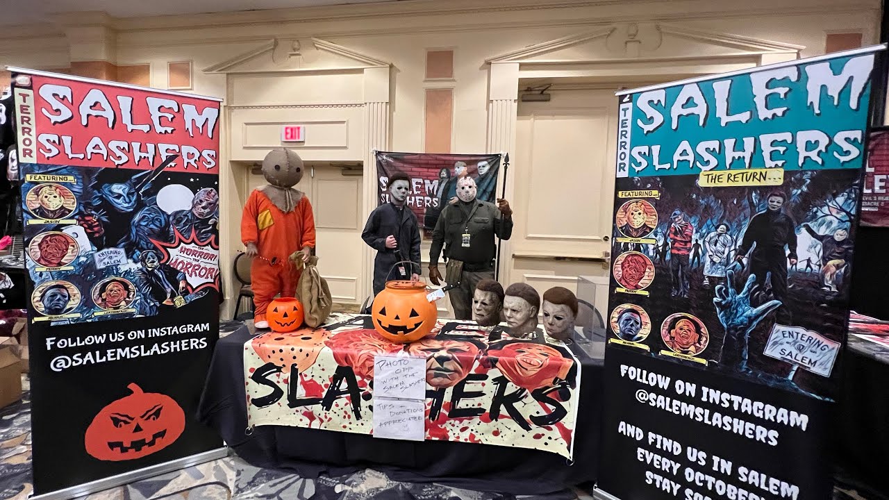 Silver Scream Con 2022 Horror  Convention- D Tour 243 8/27/22