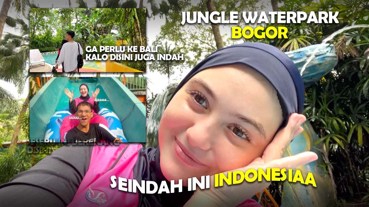 ISTRI TURKI SECINTA INI SAMA WATERPARK YANG ADA DI BOGOR INI ! Ga perlu ke Bali katanya :D