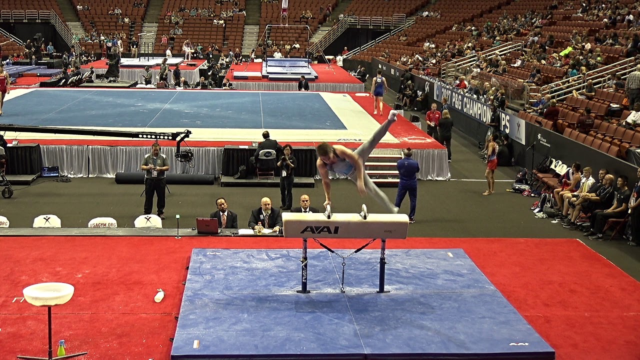 Paul Juda - Pommel Horse - 2017 P&G Championships - Junior Men - Day 2