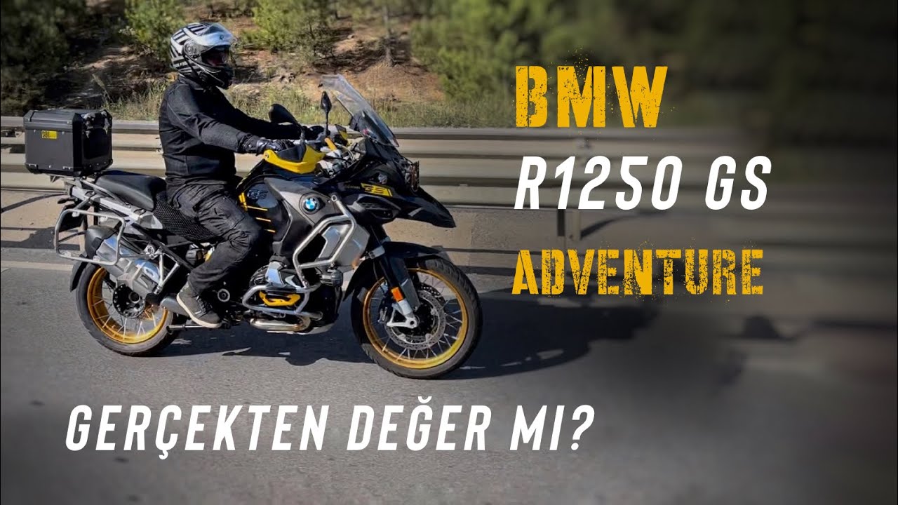 BMW R 1250 GS adventure - 4 yıllık deneyim: gerçekten nasıl bir motosiklet? #bmwgsa1250 #bmwmotorrad