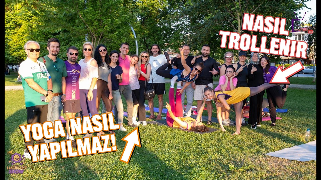 Yoga Nasıl Yapılmaz!