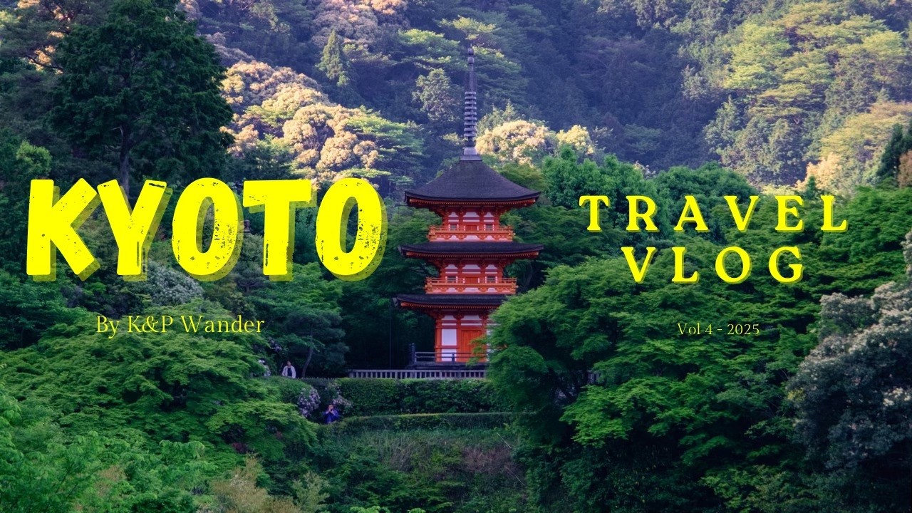 Kyoto's Timeless Beauty 🍀 | Temples, Pagodas & Torii Gates🎍🎎#travel #vlog #relaxing #japan