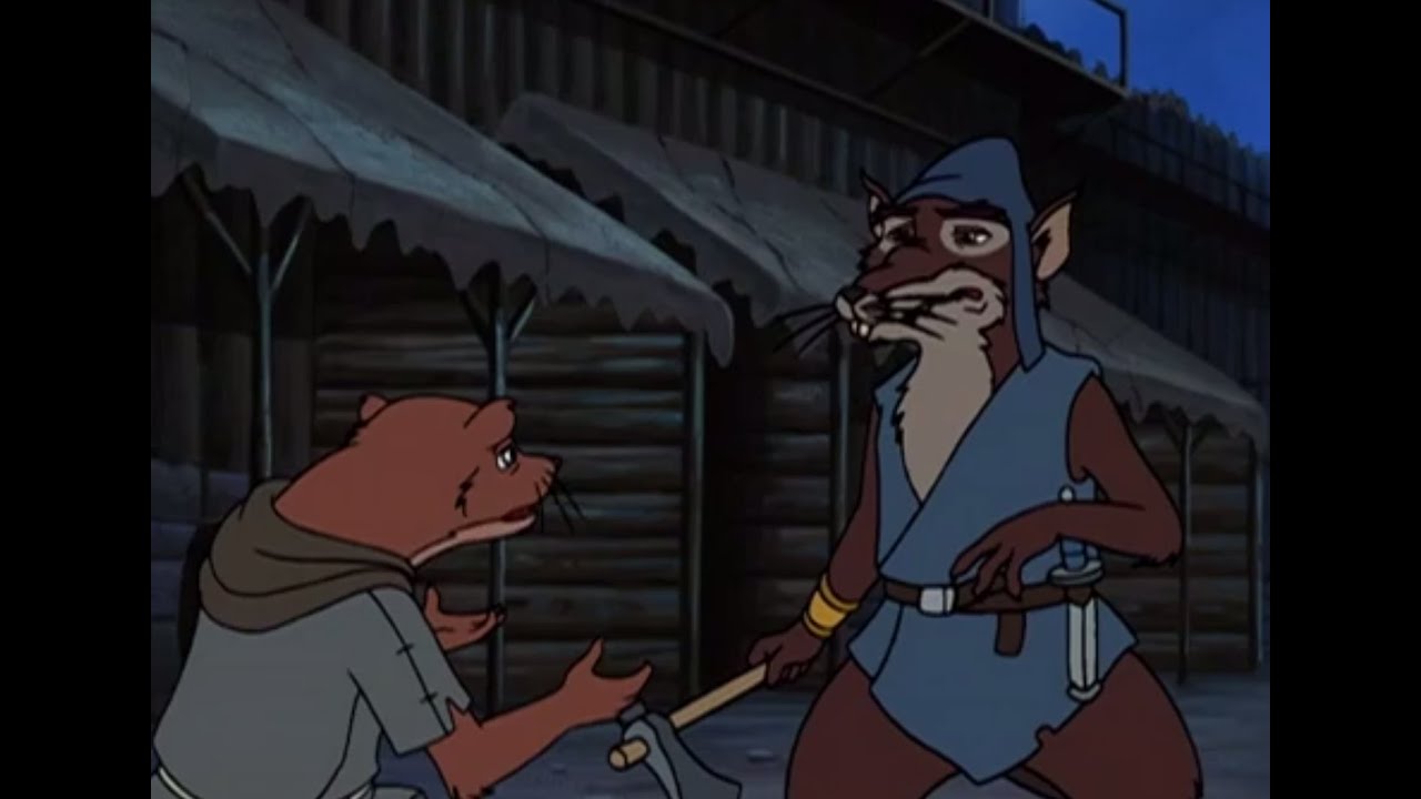 Käpt’n Cloggs Rückkehr - Retter von Redwall