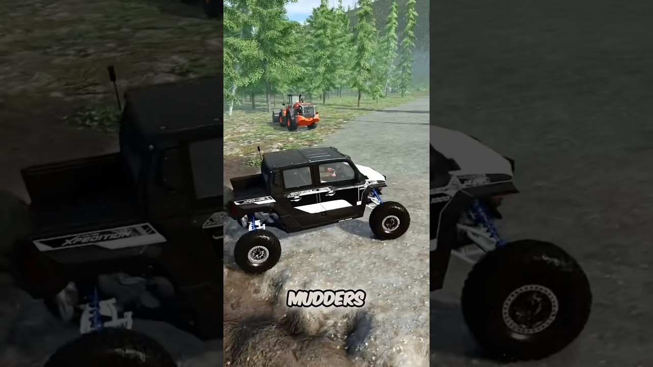 Стратегия для грязевого грузовика #fs25 #farmingsimulator25