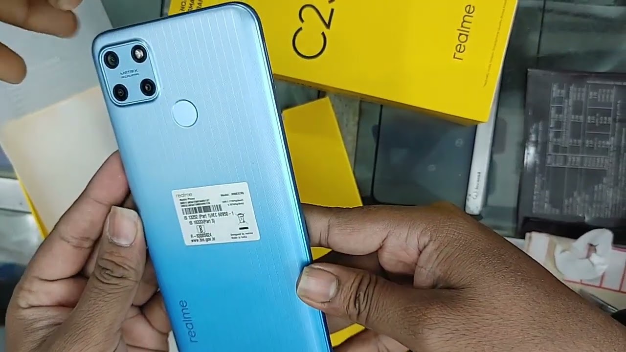 Realme C25Y || first time unboxing review