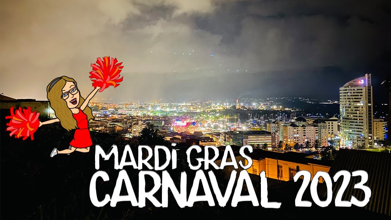 CARNAVAL 2023 EN MARTINIQUE , MARDI GRAS #Vlog2