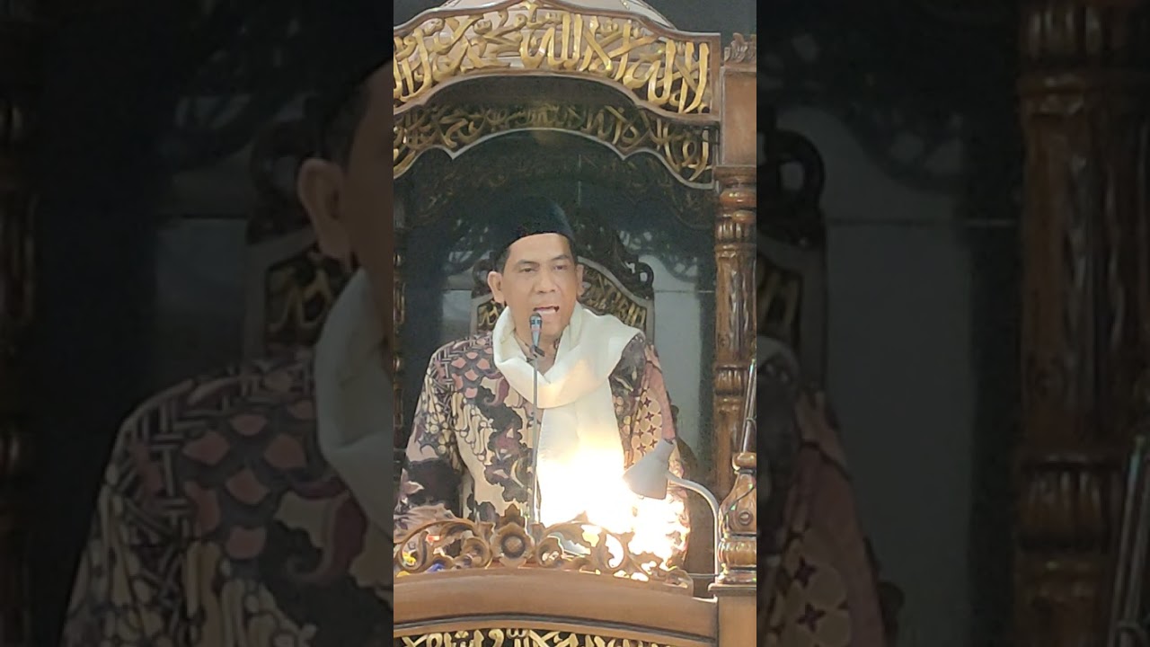 Memurnikan Amal Soleh dari Riya' Perusak Hati - M. Sholichuddin, SPd.I