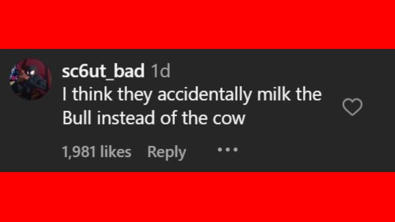 DEVIOUS Instagram Reels Comments... 💀