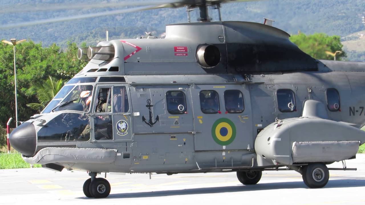AS332 Super Puma UH-14 - Marinha do Brasil - Brazilian Navy