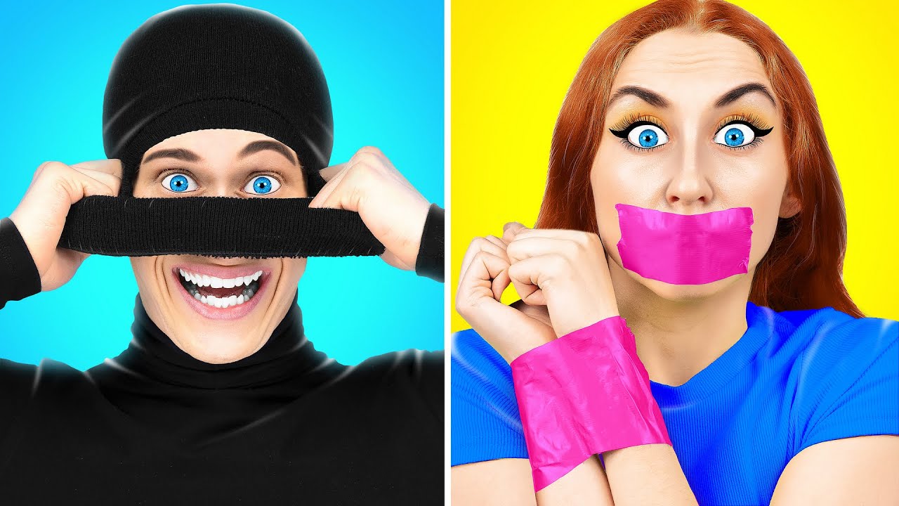 Hacki do Samoobrony | Szalone Wyzwanie Multi DO Fun Challenge