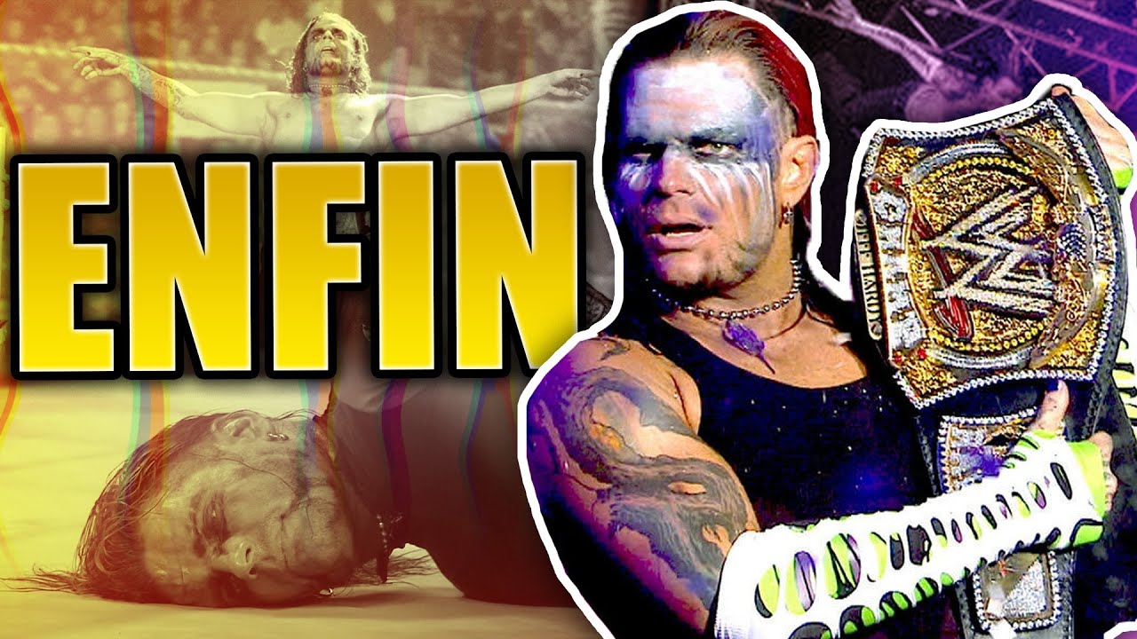 Le Jour où Jeff Hardy est ENFIN Devenu Champion de la WWE