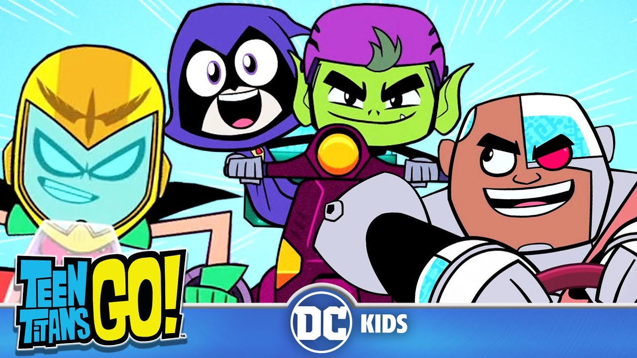 The Need for Speed! | Teen Titans Go! | @dckids