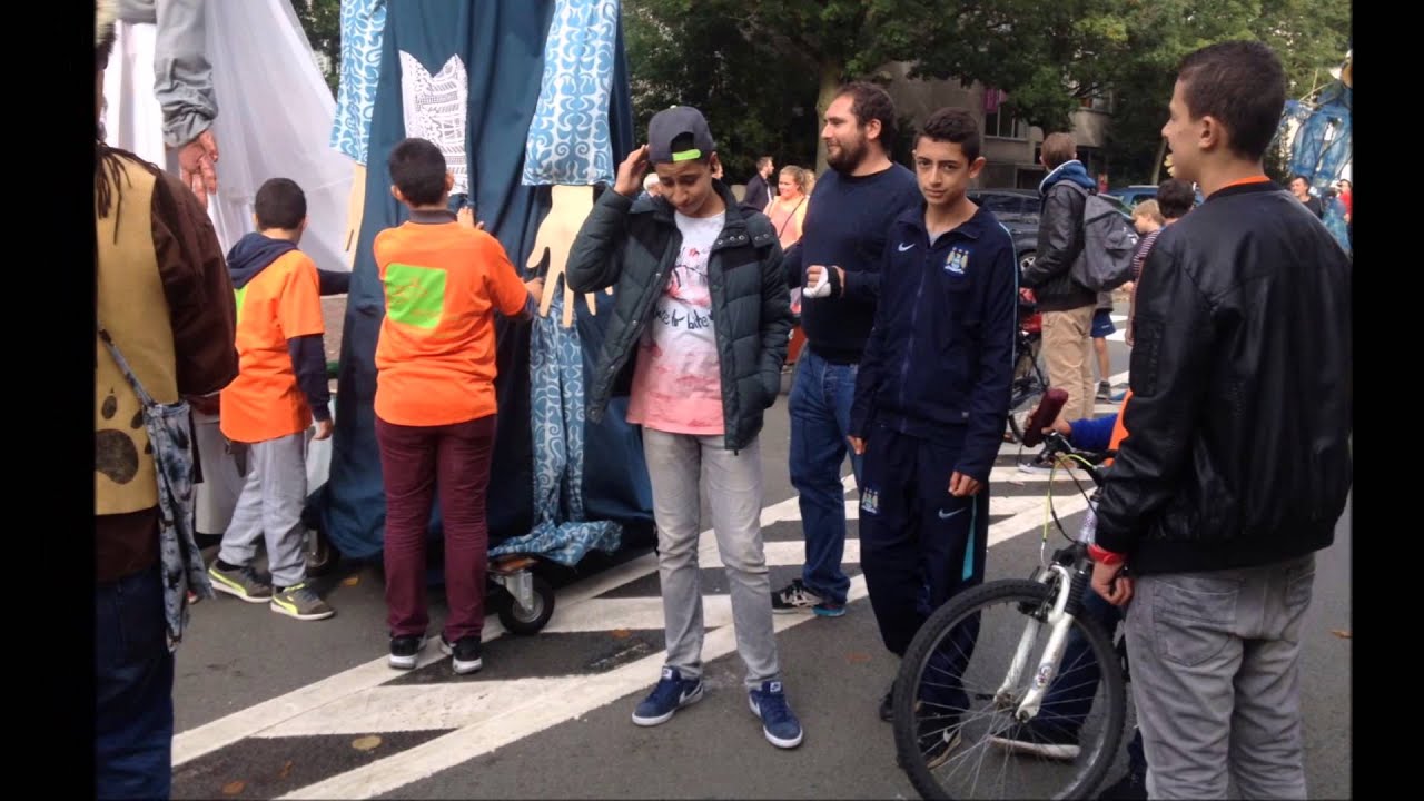 Spectrumschool Leren + Ontdekken Reuzenstoet 2015
