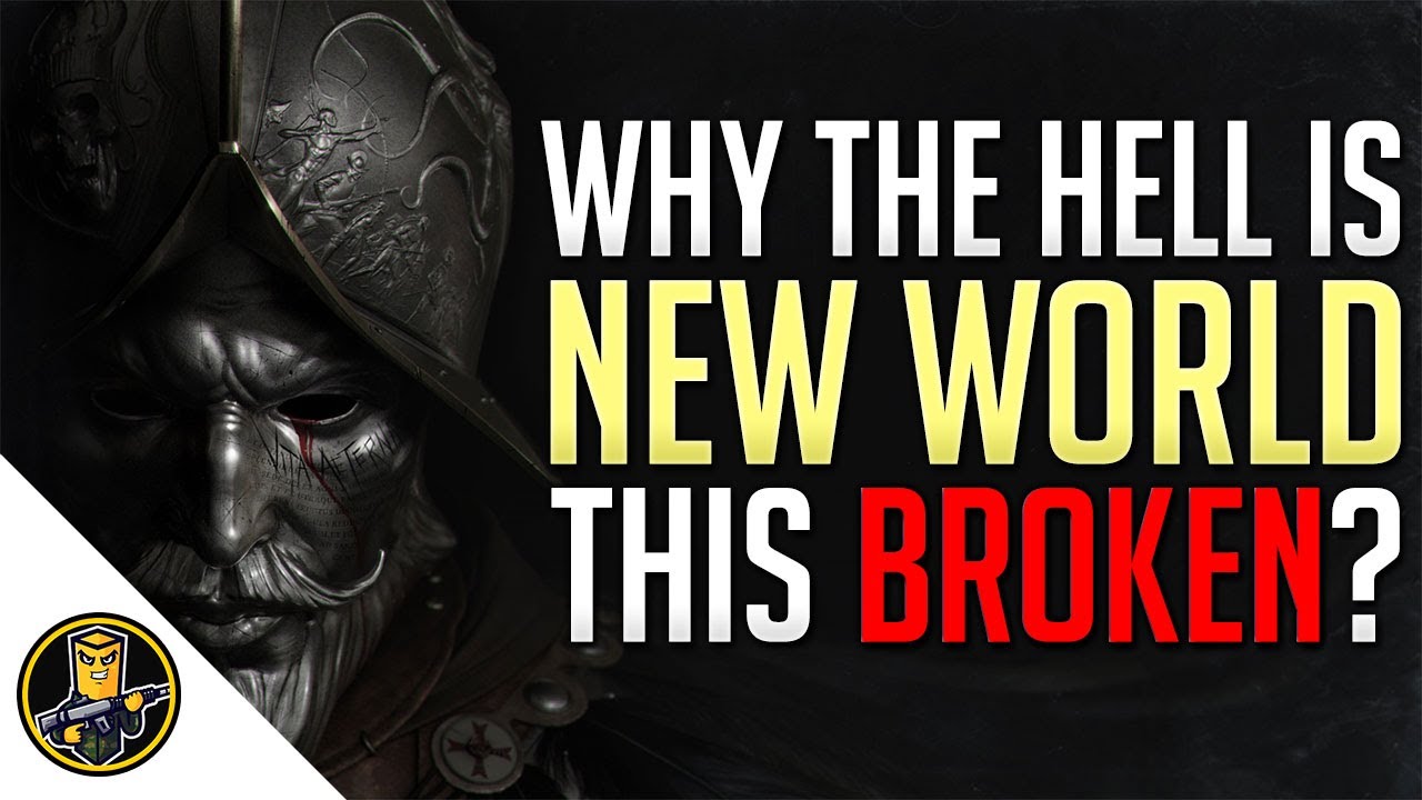 Why the Hell is New World THIS broken?