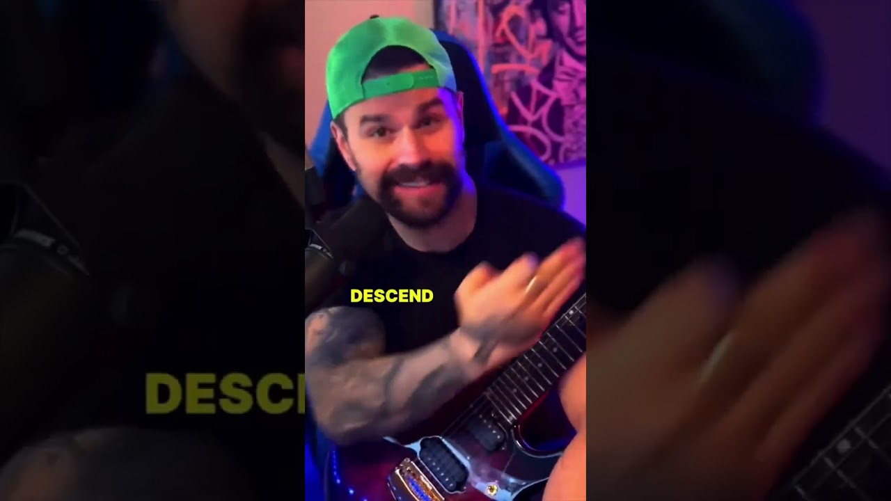 Epic Metal Guitar Riffs & #guitar Progressions