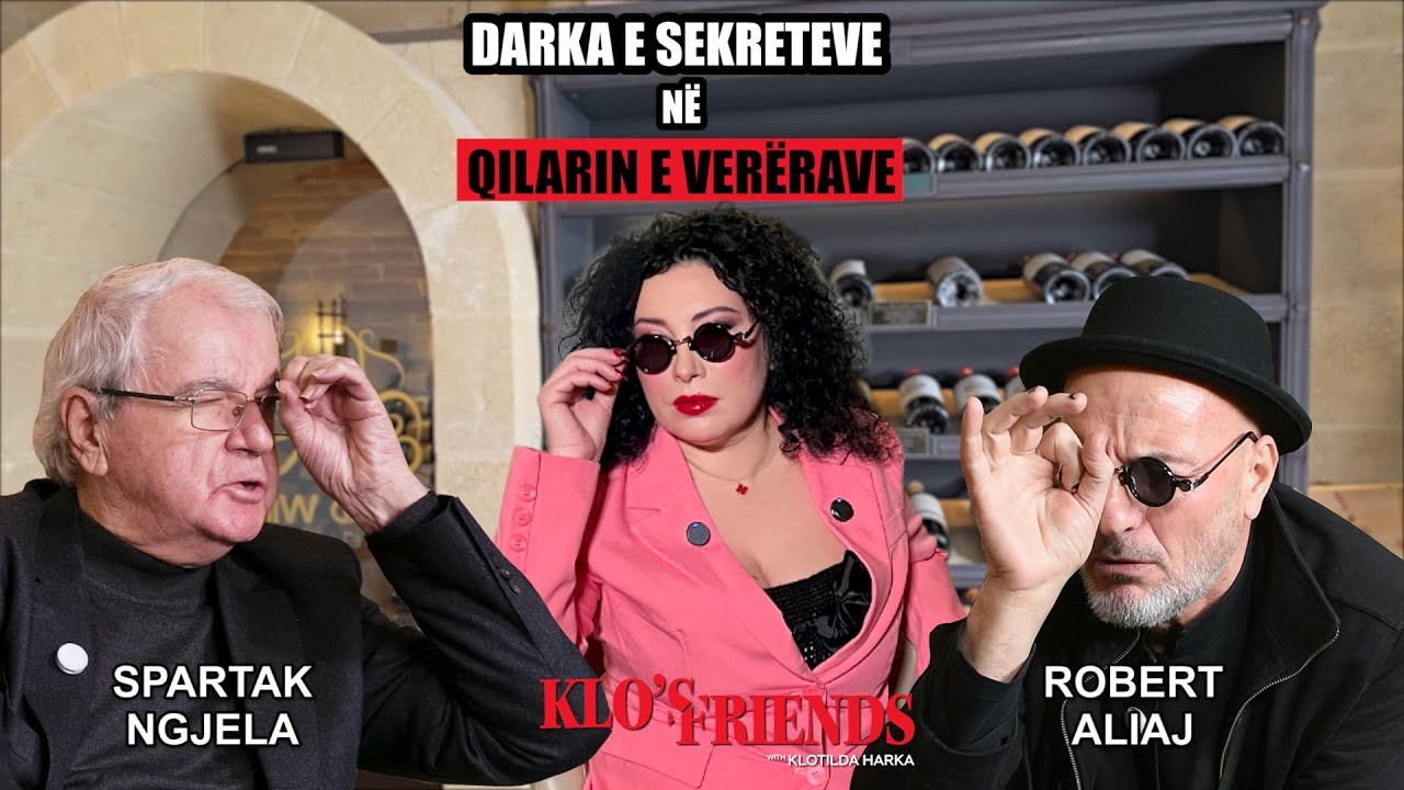 Klo’s Friends | Ngjela, Roberti dhe Klotilda bashkë ne darkën e Vitit të Ri