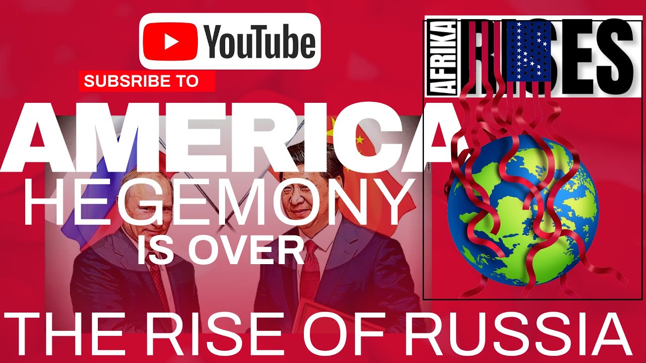 THE RISE OF THE MULTIPOLAR WORLD : The end of AMERICA HEGEMONY