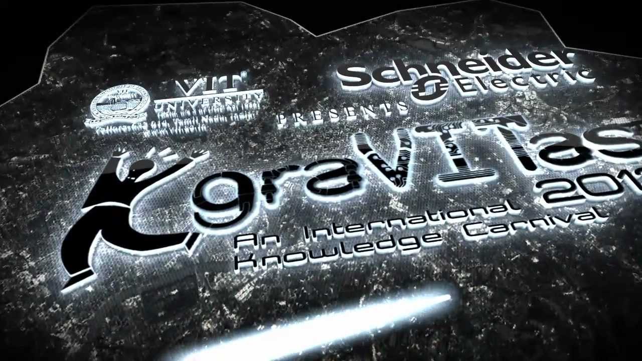 VIT graVITas 2012 Official Promo Video