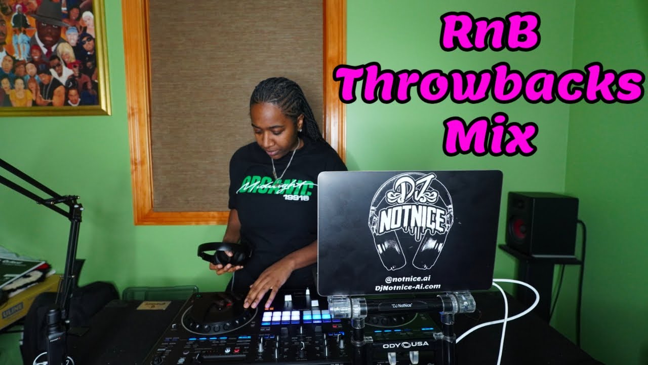 THROWBACK RnB DJ Mix | (The Dream, Usher, Ashanti, Case, Keyshia Cole)
