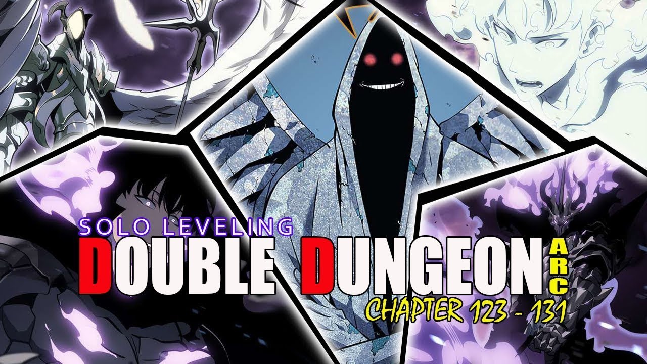 FULL !!! SOLO LEVELING DOUBLE DUNGEON ARC #sololeveling #manhwa