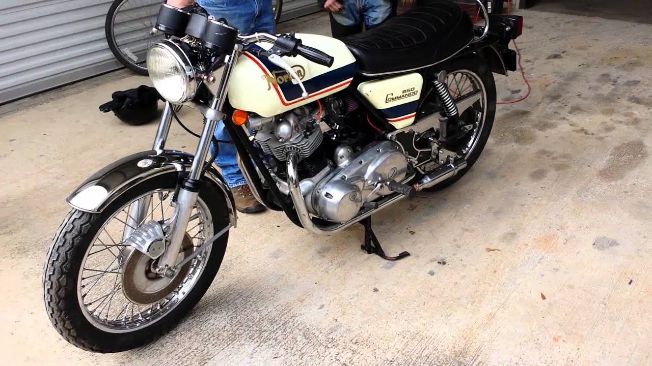 Norton 850 Commando Mk.3