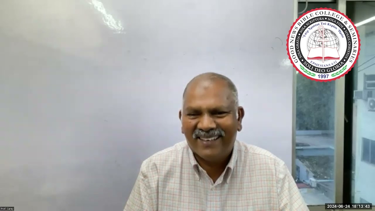 Prof. Joy John visit on 24th June