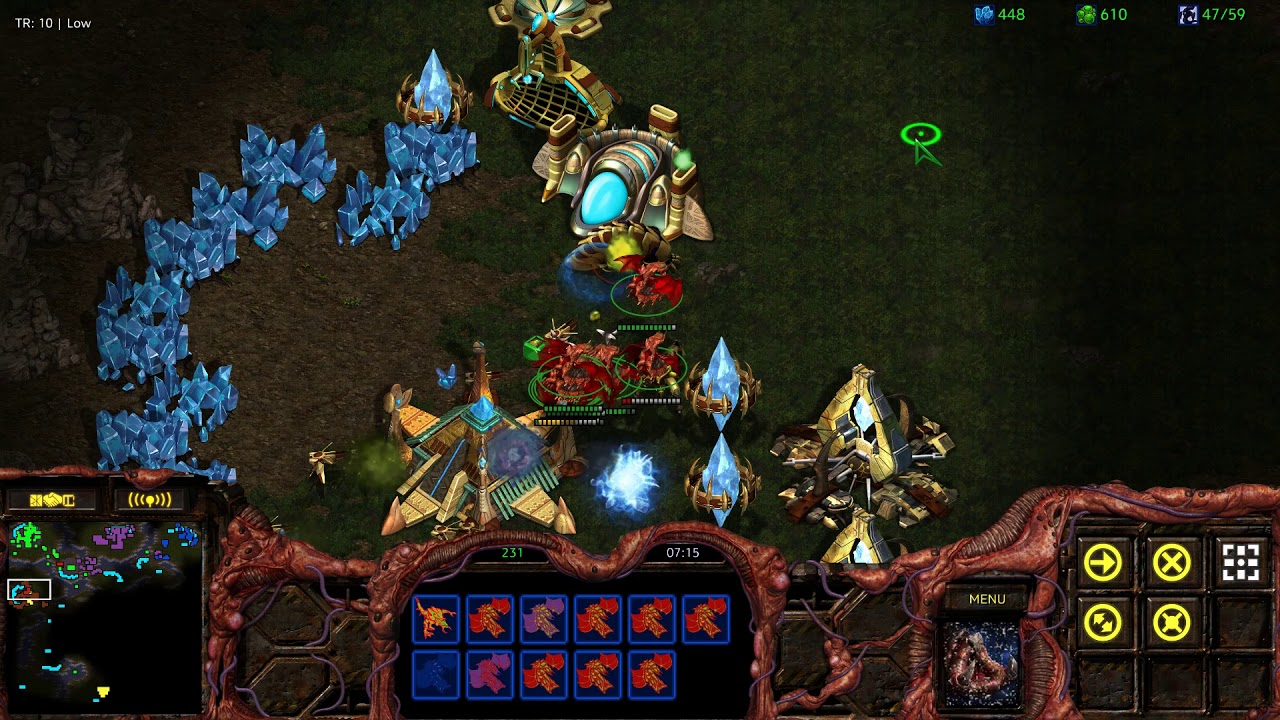3v3 BGH - Zerg FPVOD - 3 Hatch muta