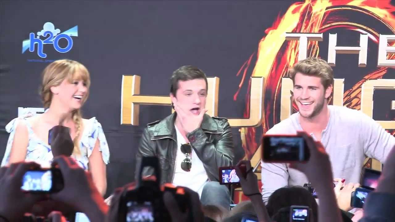 The Hunger Games - Cast Appearance 3/3/12 - Westfield Century City
