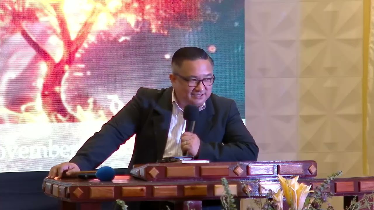 NOVEMBER 15, 2024   3RD FIRES OF EVANGELISM AFTERNOON SERVICE