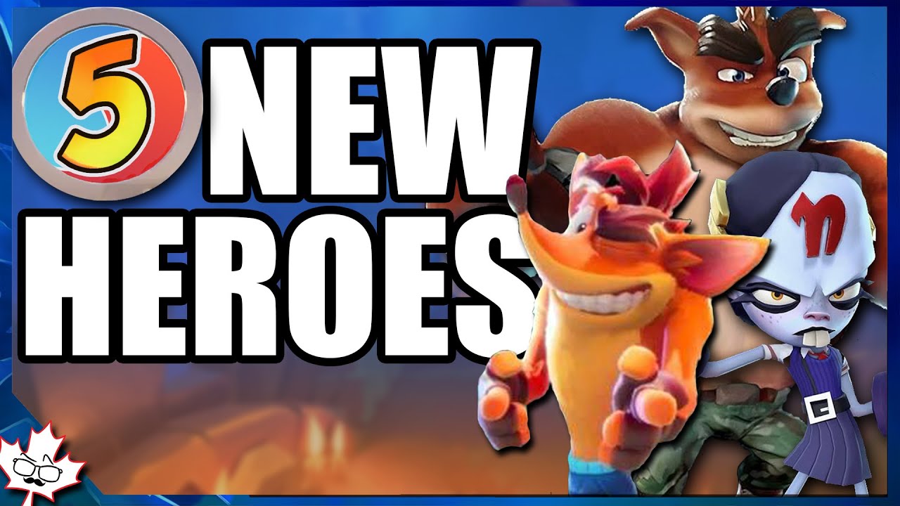 5 Heroes that MIGHT Come to Crash Team Rumble