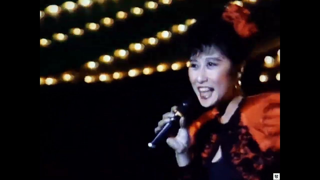 [TV•POP] 海旁獨唱•葉蒨文《白金巨星耀保良》1987.10.18 LIVE