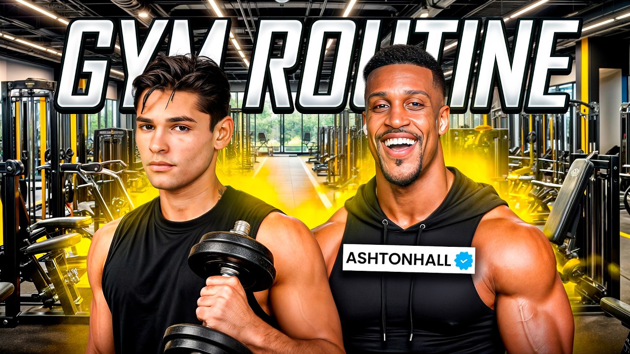 RYAN GARCIA TRIES ASHTON HALL&rsquo;S ROUTINE