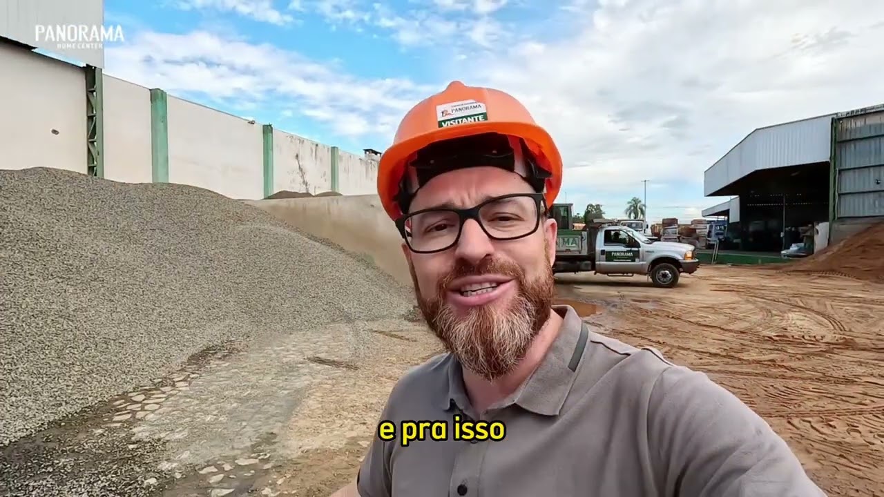 Armazenamento de areia e pedra | Auto Ignição