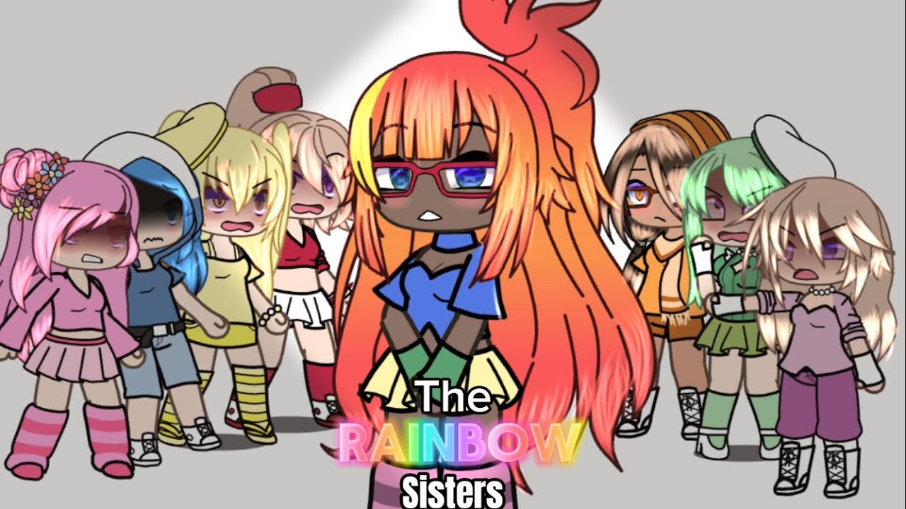 -The ℝ𝕒𝕚𝕟𝕓𝕠𝕨 Sisters-8k/7k special made by/@REALLZ_SageLie