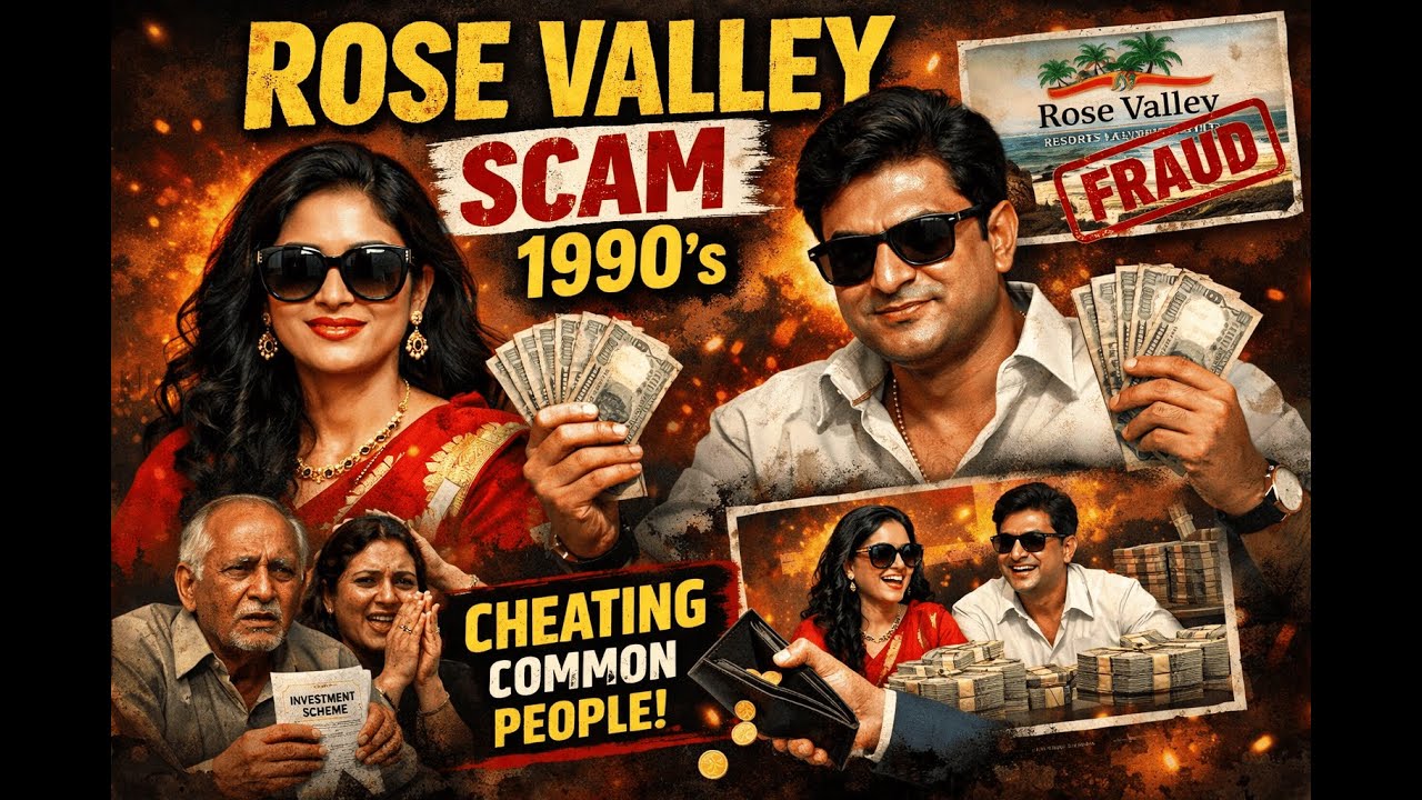 Rose Valley Scam of the 1990s | Biggest Investment Fraud in India | #priyajagpj #Mr&Mrs PJ | Ep 1