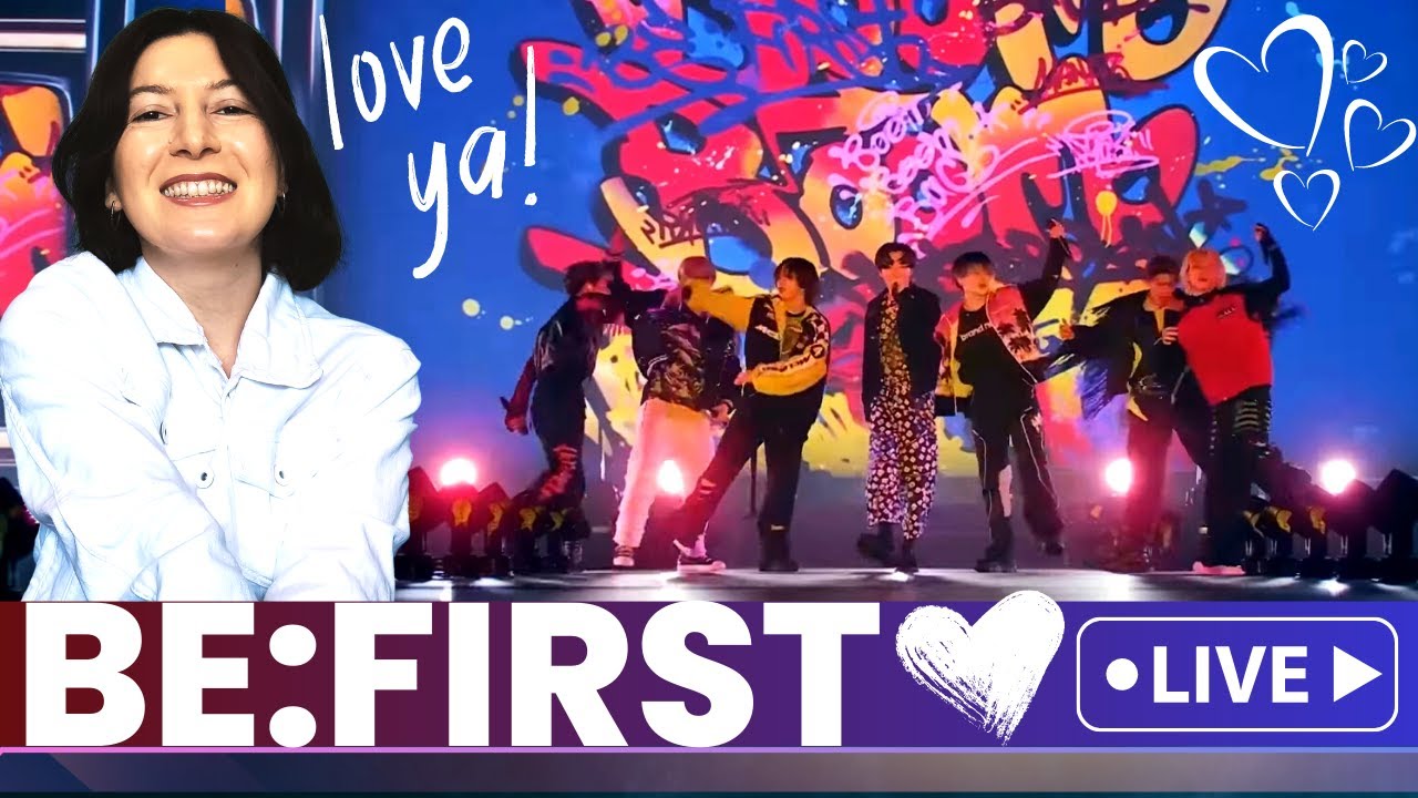 BE:FIRST / Boom Boom Back -from D.U.N.K.- | Ninia Reaction リアクション【BE:FIRSTリアクション動画】@BEFIRSTOfficial