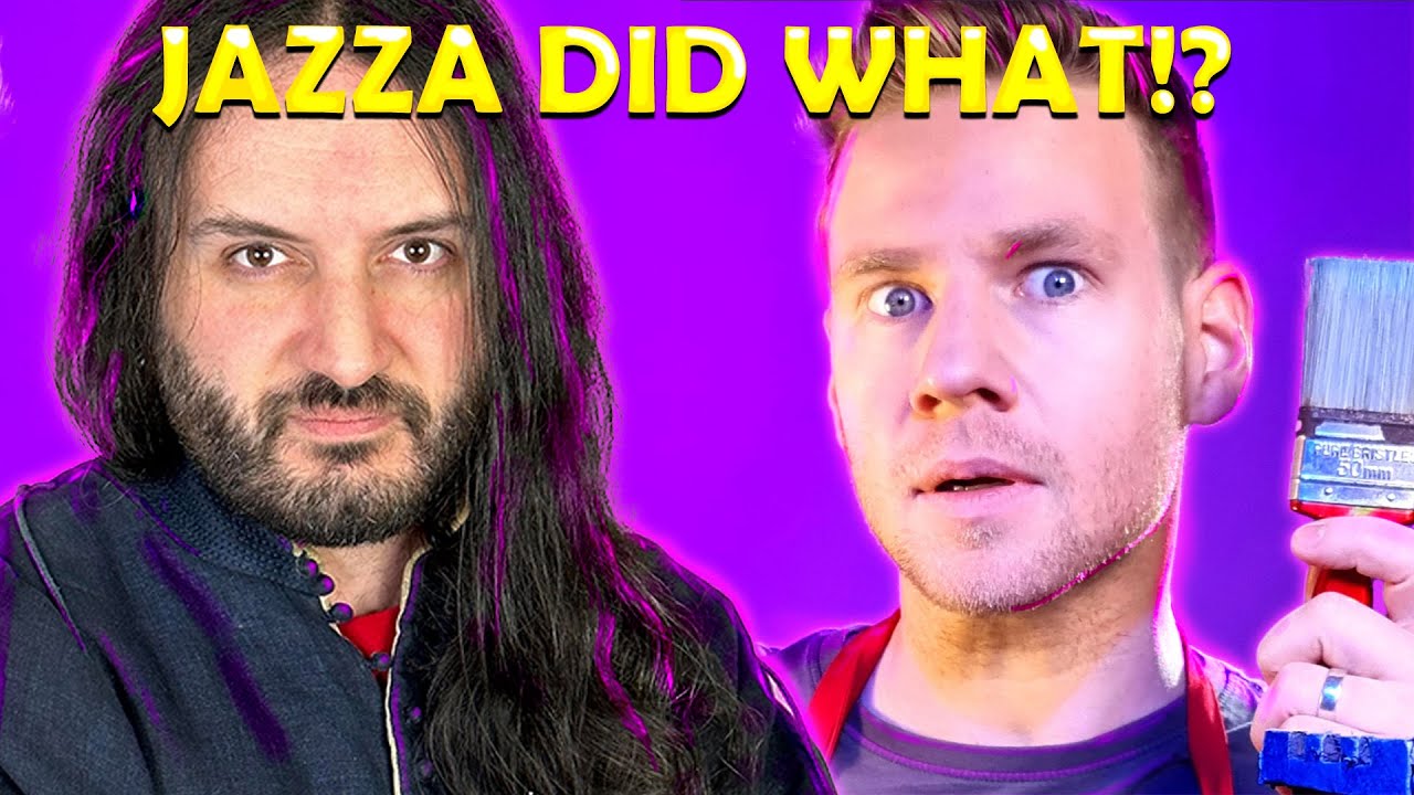 Reacting To Jazza! Does He Know His History?