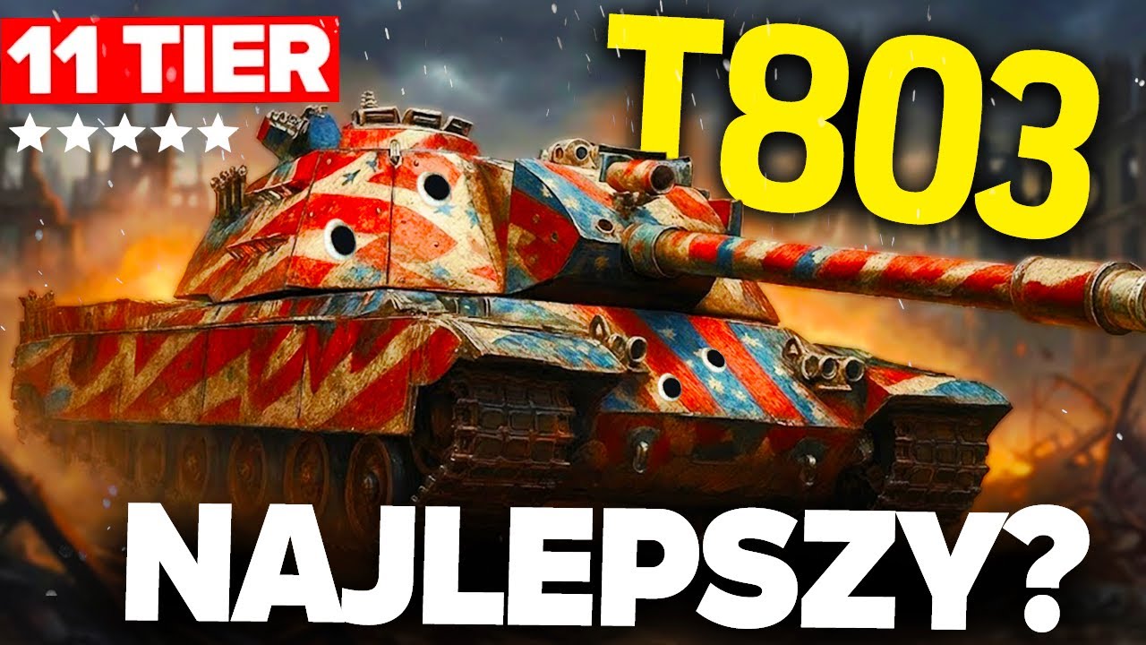 Zapomniałem, że jest taki dobry! - T803
