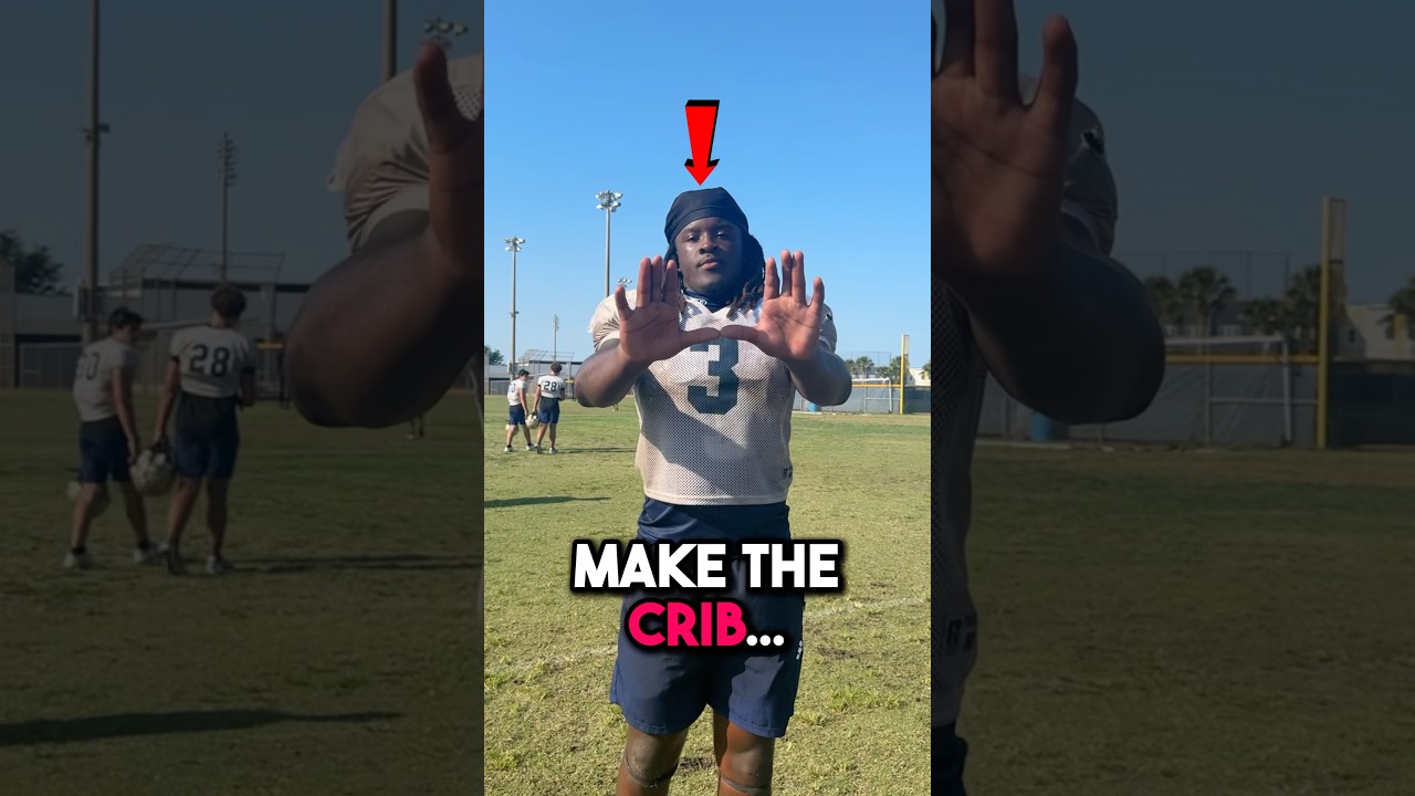 Meet Miami&rsquo;s next STAR RB 😤🔥 #shorts