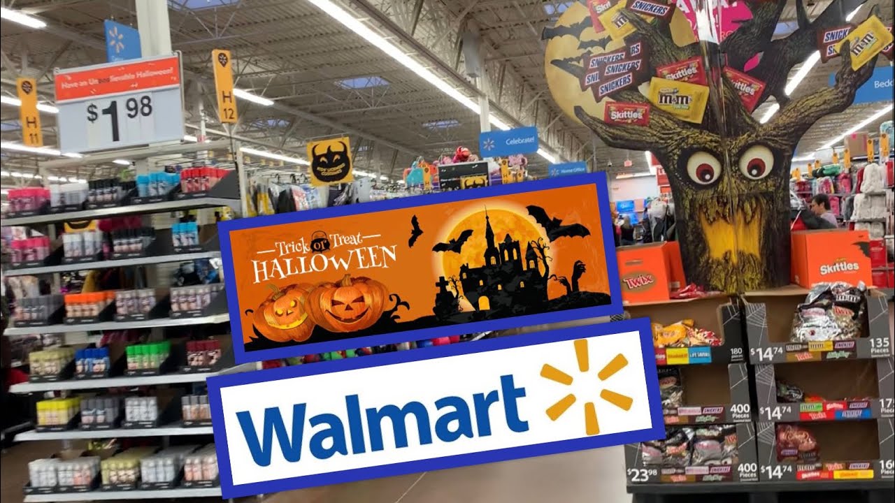 FANTASIAS DE HALLOWEEN NO WALMART