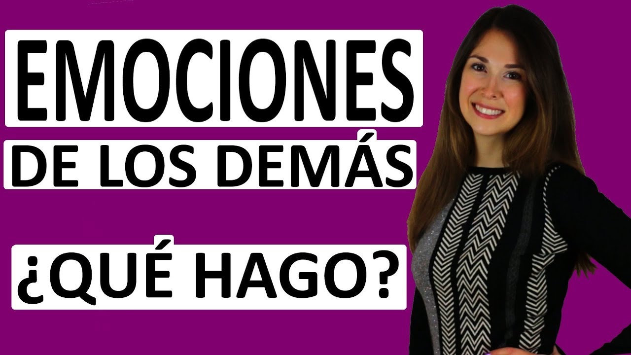¿CULPABLE DE LAS EMOCIONES DE OTRAS PERSONAS?