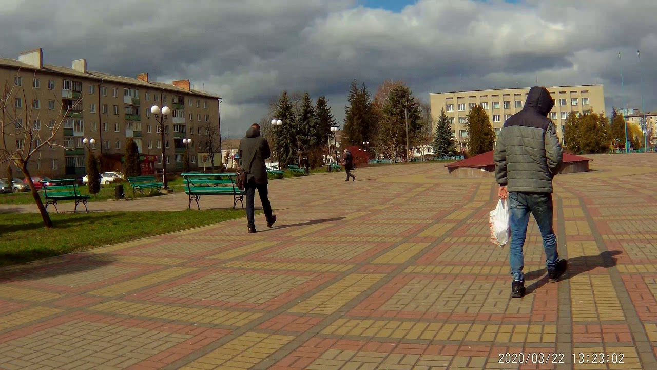 Радивилів - під час COVID 19.
